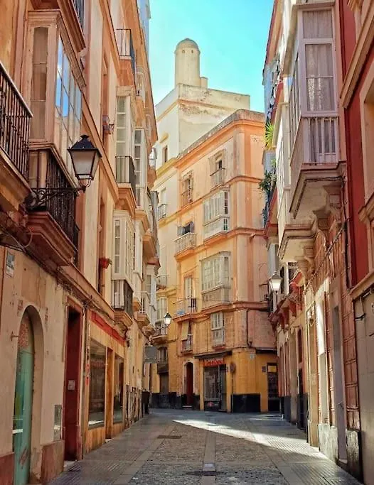 Apartamento Entre Falla Y Caleta Grupo Ac Gestion Cádiz
